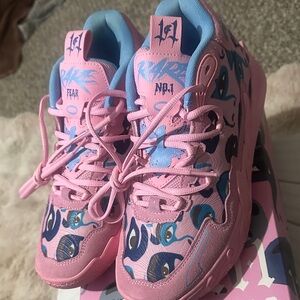 Puma Kids Sneakers in Pink and Blue